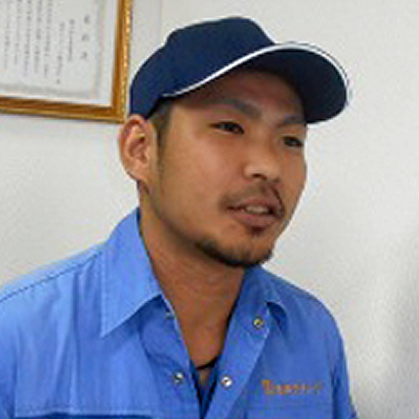 工場の機械設備、水処理設備、管路の清掃担当/市来宙睦（いちきひろむ）　