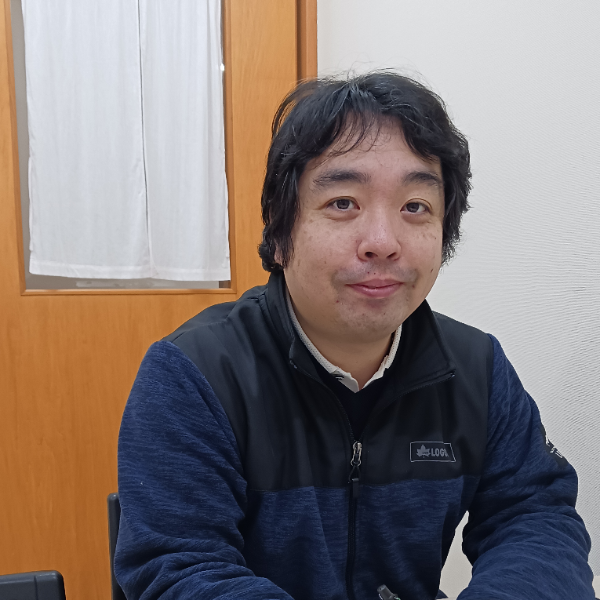 ロザリオ発達支援センター/副主任 心理士/中村 大吉