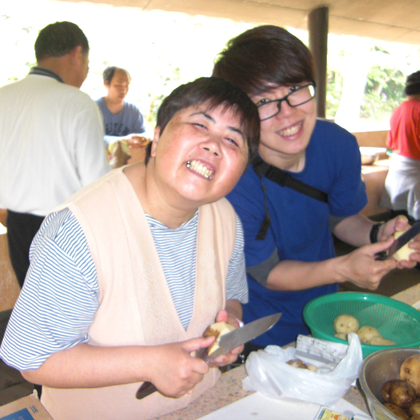 聖家族園/生活科 科長/渡邊 菜摘