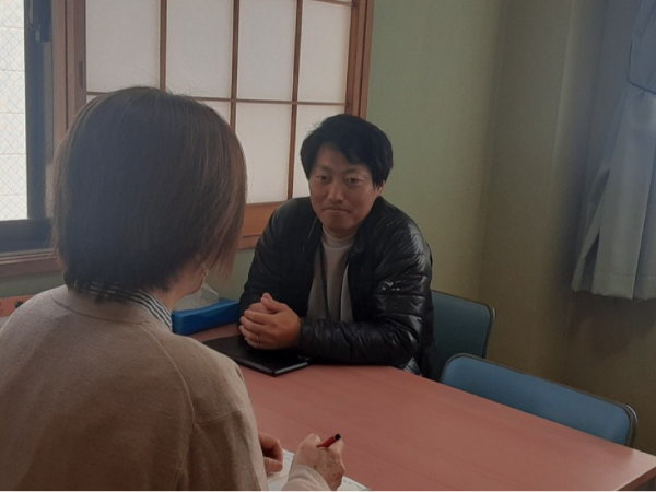 仕事の内容について