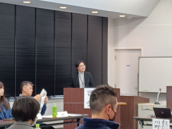 仕事の内容について