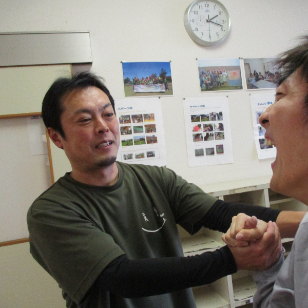 聖家族作業所/所長/尾形 豪拓