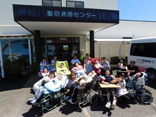 【千葉県旭市／聖母通園センター／支援員（パート社員）】障害のある方の通所事業所での支援業務