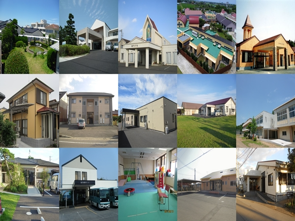 入所施設・通所事業所・相談支援事業所の医療・福祉あわせて22の施設・事業所を運営