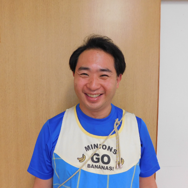 聖母通園センター 生活科/支援員/船木 拓也