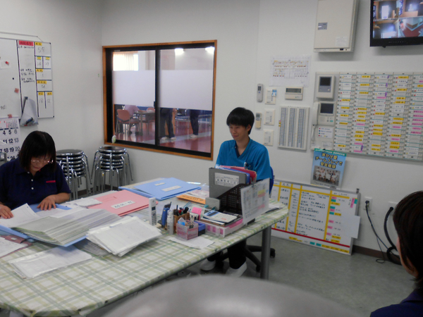 仕事の内容について