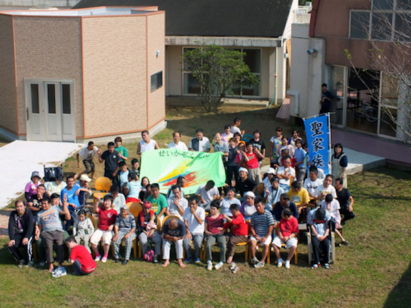 【千葉県旭市／聖家族園／看護師・准看護師（パート社員）】障害者支援施設での看護業務・日常生活の健康管理等