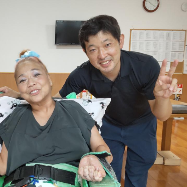 ナザレの家あさひ 生活科/係長 支援員/小篠 篤央