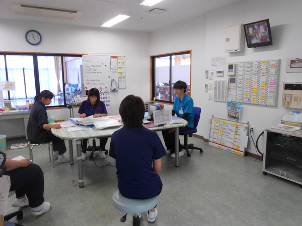 看護師として利用者さんと深く関わることができると思いました