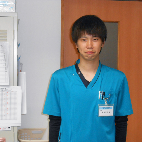 海上寮療養所/看護師/前島 章吾