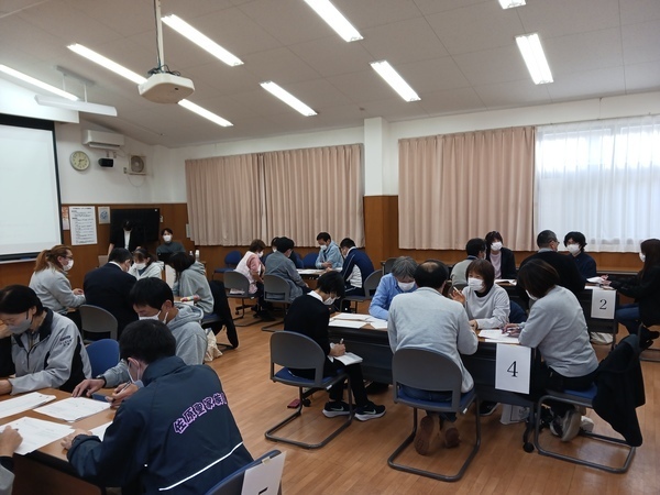 理念の実践・成長するための研修の実施