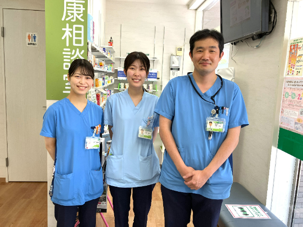 【登録販売者歓迎】正社員／完全週休2日制／定期昇給あり／調剤薬局未経験OK♪