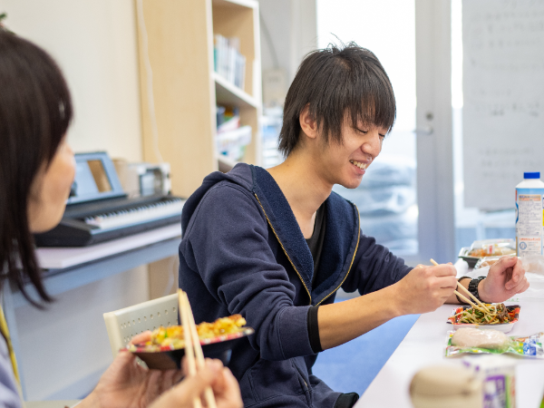 自分の「得意」を子どもたちに提供する
