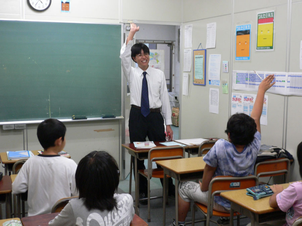 “子どもたち”と全力で向き合える会社です。