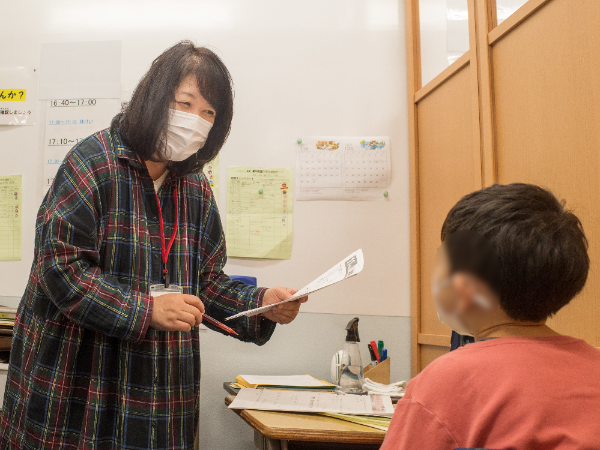 【アルバイト】発達に課題がある子ども向け学習クリニックの講師/時間を区切って働ける/週1日〜OK！/プライベートと両立ができる！