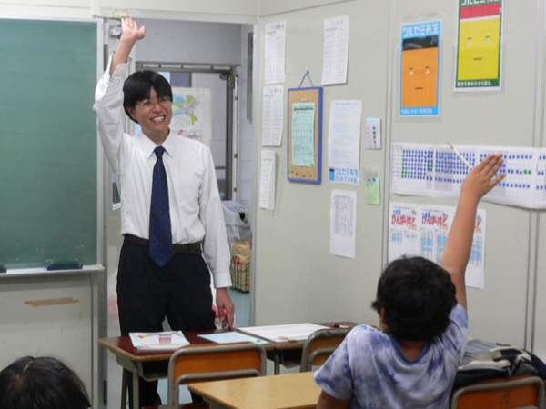 まずは、子どもたちの思いを「察する力」が大切です。