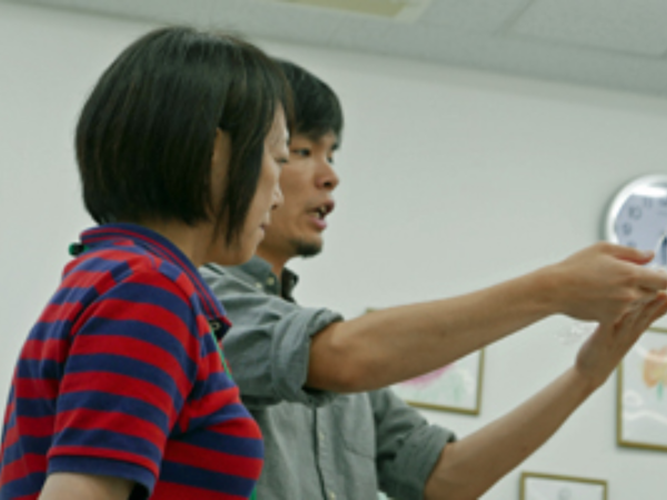 「星の広場JUMP」の児童発達支援管理責任者として新しいことに挑戦しています。