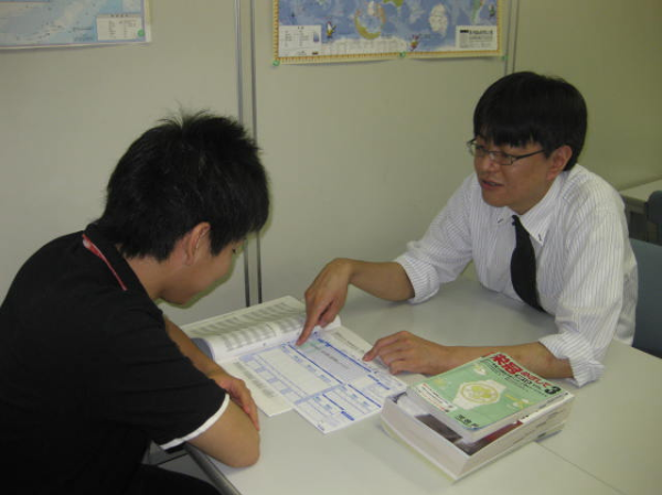 「生徒の喜びが、自分のこと以上に嬉しいと思える」そんな仕事です。