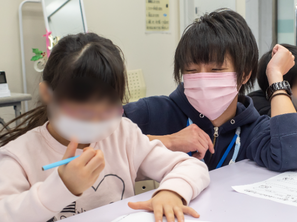 現場の責任者として子どもたちから目を離しません