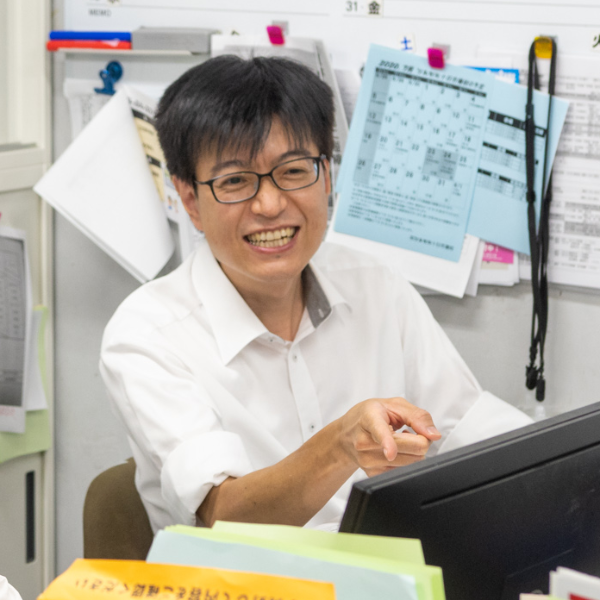 ツルセミ十日市場校 室長/吉村 巧