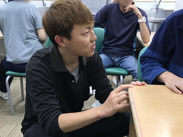 開放感のある綺麗な施設。
人との関りを大切にできる職場です♪