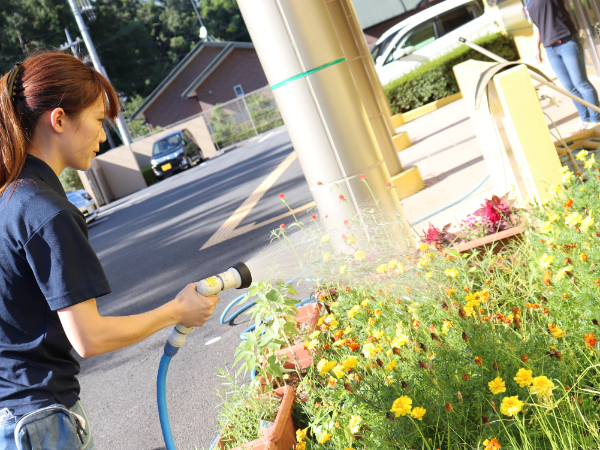 ポストやチャンスが豊富な風通しのいい職場。