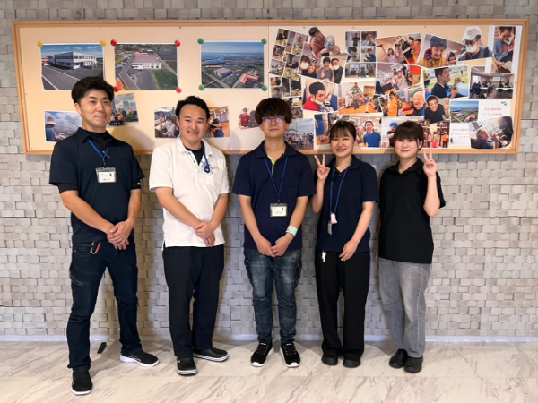 未経験者でも先輩職員が優しく指導♪
定着率も90%以上!