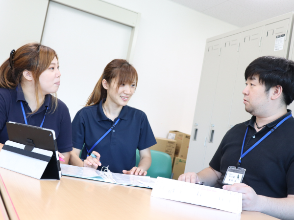 生活の場と活動の場の2つの施設を展開、だからこそ幅広い経験が積める。