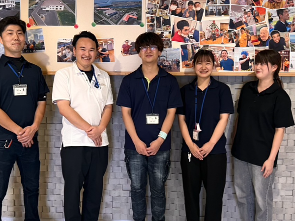 柊の郷は職員も利用者様もフレンドリーな方が多いですよ。