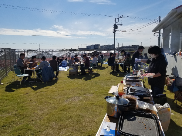 “笑顔あふれる”場所だから“優しい”人が集う。