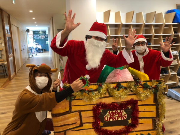 クリスマスイベントの様子