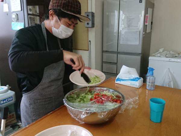 障がい者に限定せず、困っている人を助けたい