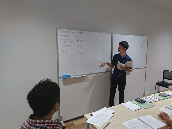 将来、自分の両親や身近な人も助けることができるかもしれない知識が身についていく