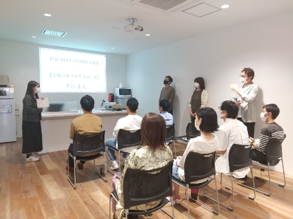 人の役に立ちたい！という強い想いがある人を歓迎します