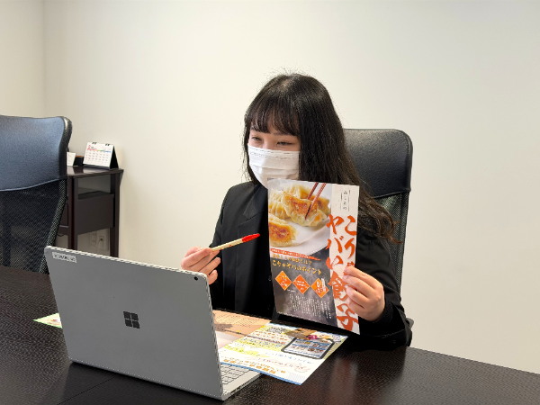 広報・総務・店舗運営を通じて、三嶋商事のファンを増やす