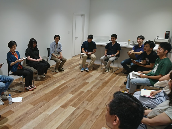 理念やコアバリューをはっきりと掲げ、皆で同じ方向を目指せる！