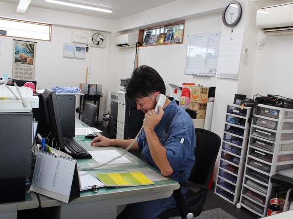 現在の仕事内容