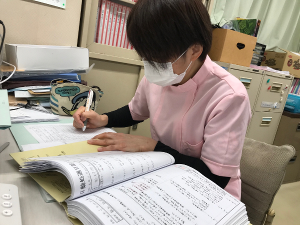 施設長の利用者の方々への想いに共感して・・・