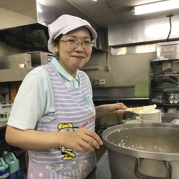 調理員/H.N.さん