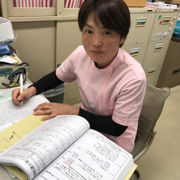 介護副主任/A.K.さん