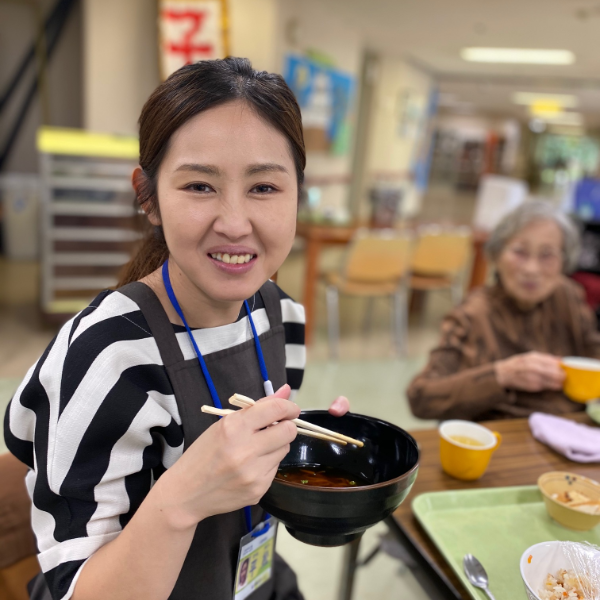 介護補助員/パート/H.Cさん