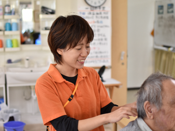 全体レクでも、一人ひとりに目・耳を傾ける