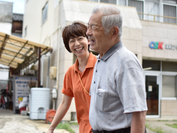 皆が笑顔になる施設をつくりたい