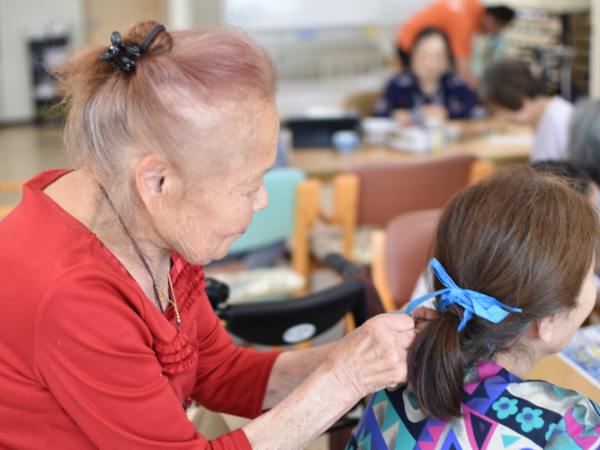 ◇自立支援型デイサービス「デイサービスセンターさんえす」