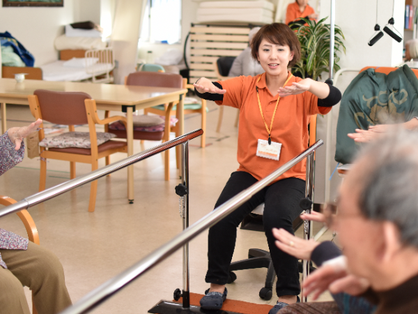 「歩きやすくなったよ」「家でお風呂に浸かることができたよ」の声が嬉しい