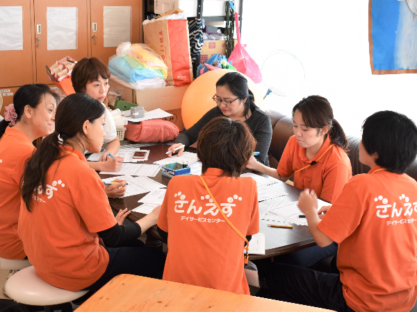 スタッフの意見で変化していくフレキシブルな社風