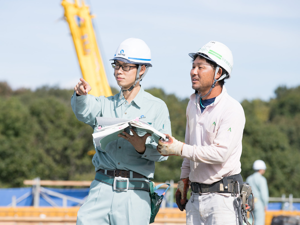 住まう街をつくっていく使命