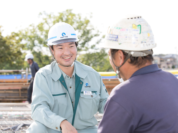 Q.「日東建設」の魅力は何だと思いますか？