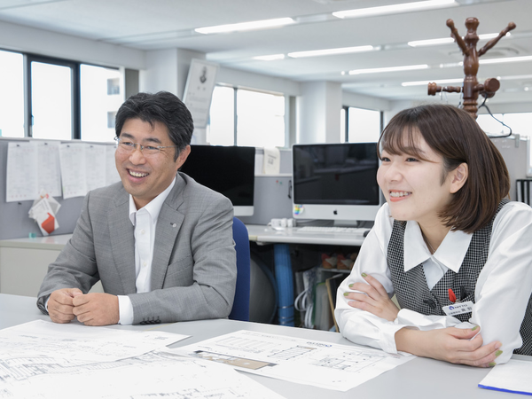 Q.会社の魅力を教えてください。