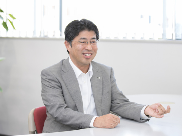 Q.「日東建設」へ入社を決めた理由を教えてください。